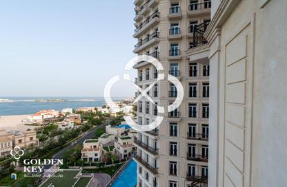 Apartment - 2 Bedrooms - 4 Bathrooms for rent in Floresta Gardens - Floresta Gardens - The Pearl Island - Doha