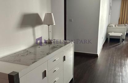 Apartment - 1 Bedroom - 2 Bathrooms for rent in Tower 5 - Porto Arabia - The Pearl Island - Doha