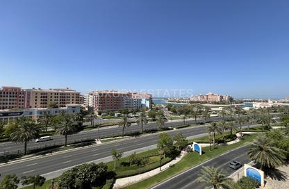 Apartment - Studio - 1 for rent in Porto Arabia Townhouses - Porto Arabia - The Pearl Island - Doha