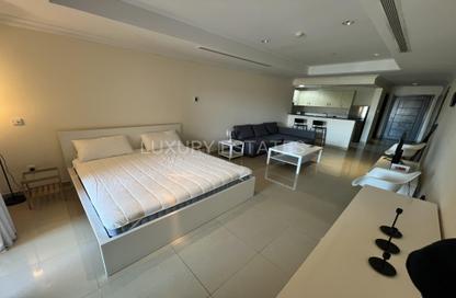 Apartment - Studio - 1 for rent in Porto Arabia Townhouses - Porto Arabia - The Pearl Island - Doha
