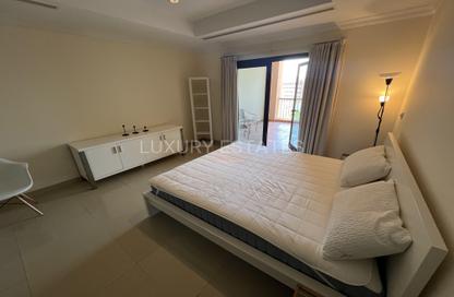 Apartment - Studio - 1 for rent in Porto Arabia Townhouses - Porto Arabia - The Pearl Island - Doha
