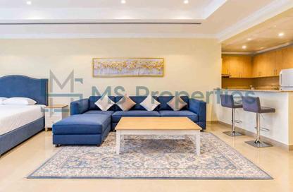 Apartment - Studio - 1 for rent in East Porto Drive - Porto Arabia - The Pearl Island - Doha Apartment - Studio - 1 for rent in East Porto Drive - Porto Arabia - The Pearl Island - Doha