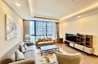Apartment - 1 Bedroom - 2 Bathrooms for rent in Giardino Apartments - The Pearl Island - Doha Apartment - 1 Bedroom - 2 Bathrooms for rent in Giardino Apartments - The Pearl Island - Doha