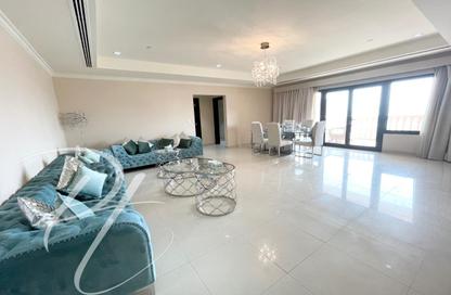 Apartment - 2 - 3 for rent in Tower 18 - Porto Arabia - The Pearl Island - Doha Apartment - 2 - 3 for rent in Tower 18 - Porto Arabia - The Pearl Island - Doha