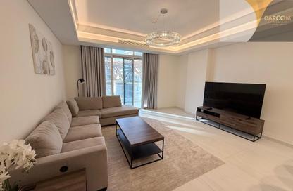Apartment - 1 Bedroom - 2 Bathrooms for rent in Crystal Residence - Gewan Island - The Pearl Island - Doha