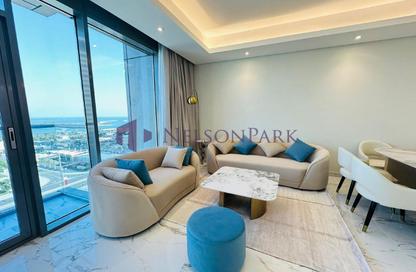 شقة - 2 غرف نوم - 3 حمامات للايجار في لوسيل ريسيدينس - منطقة المارينا - الوسيل