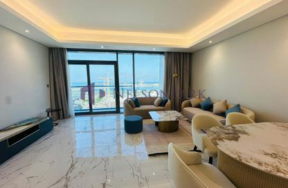 Apartment - 2 Bedrooms - 3 Bathrooms for rent in Lusail Residence - Marina District - Lusail Apartment - 2 Bedrooms - 3 Bathrooms for rent in Lusail Residence - Marina District - Lusail