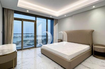 Apartment - 1 Bedroom - 2 Bathrooms for rent in Lusail Residence - Marina District - Lusail
