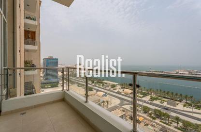Apartment - 2 Bedrooms - 3 Bathrooms for rent in Burj Al Marina - Marina District - Lusail