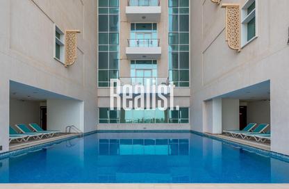 Apartment - 2 Bedrooms - 3 Bathrooms for rent in Burj Al Marina - Marina District - Lusail