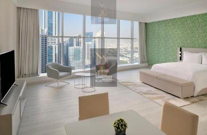 Hotel Apartments - 4 Bedrooms - 5 Bathrooms for rent in West Bay Tower - West Bay - West Bay - Doha Hotel Apartments - 4 Bedrooms - 5 Bathrooms for rent in West Bay Tower - West Bay - West Bay - Doha