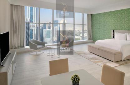 Hotel Apartments - 4 Bedrooms - 5 Bathrooms for rent in West Bay Tower - West Bay - West Bay - Doha Hotel Apartments - 4 Bedrooms - 5 Bathrooms for rent in West Bay Tower - West Bay - West Bay - Doha