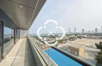 Apartment - 2 Bedrooms - 3 Bathrooms for rent in Lusail Residence - Marina District - Lusail