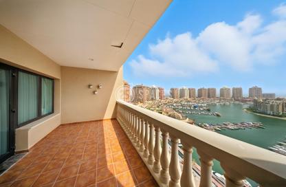 Apartment - 3 - 4 for sale in East Porto Drive - Porto Arabia - The Pearl Island - Doha