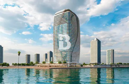 Apartment - Studio - 1 Bathroom for sale in La Mer Tower - The Waterfront - Lusail