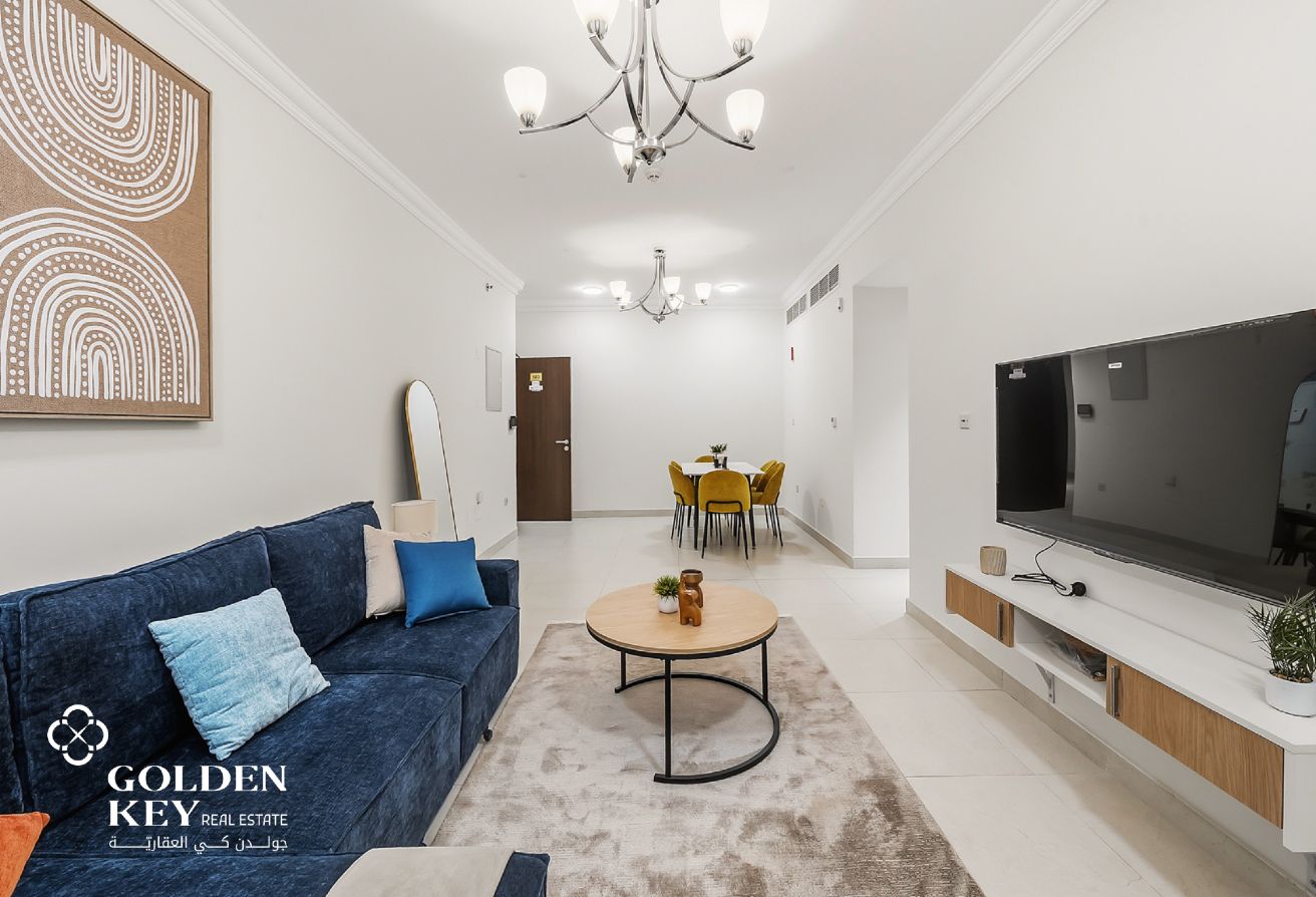 Bills Included  Furnished 1 Bedroom in Al Mansoura