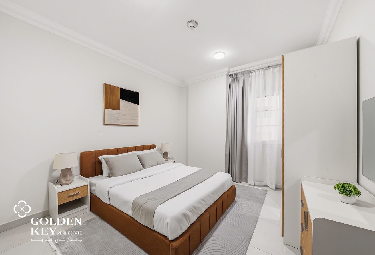 Bills Included  Furnished 1 Bedroom in Al Mansoura