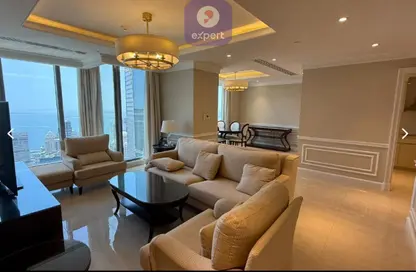 شقة - غرفة نوم - 2 حمامات للايجار في طريق بورتو الشرقي - بورتو أرابيا - جزيرة اللؤلؤة - الدوحة