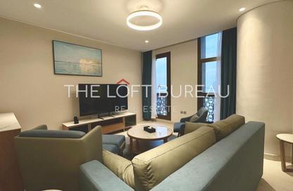 Apartment - Studio - 1 Bathroom for rent in La Plage West - La Plage - The Pearl Island - Doha