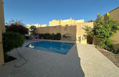 Villa - 4 Bedrooms - 5 Bathrooms for rent in Al Waab Street - Al Waab - Doha