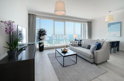 Apartment - 1 - 2 for rent in Centara West Bay Residences  and  Suites Doha - Diplomatic Street - West Bay - Doha