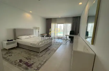 Apartment - 1 Bedroom - 2 Bathrooms for sale in Viva West - Viva Bahriyah - The Pearl Island - Doha