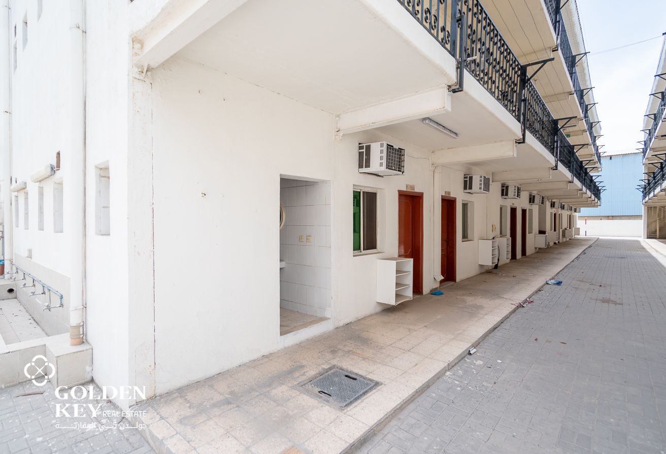 Labor Camp with Amenities – Industrial Area