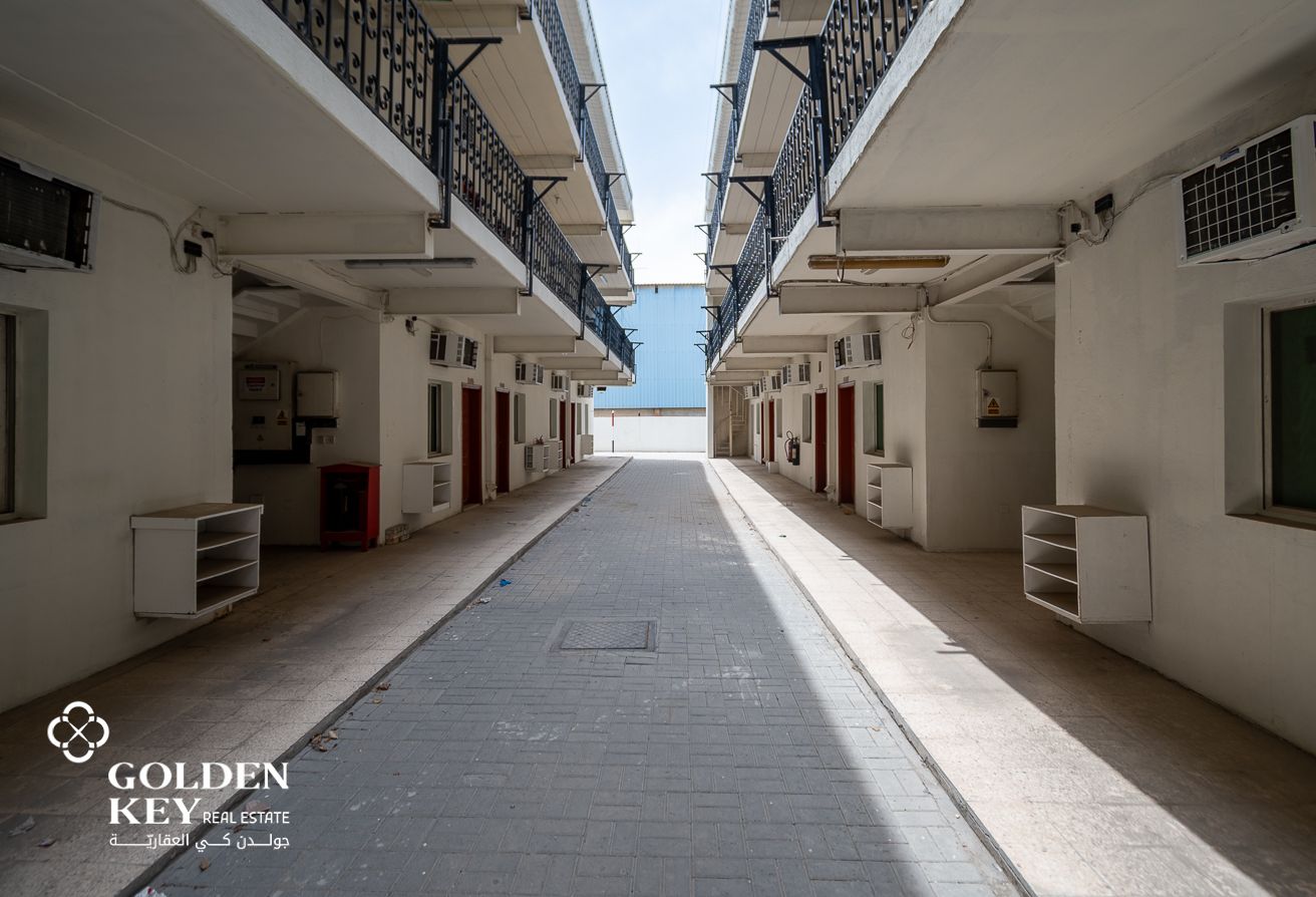 Labor Camp with Amenities – Industrial Area