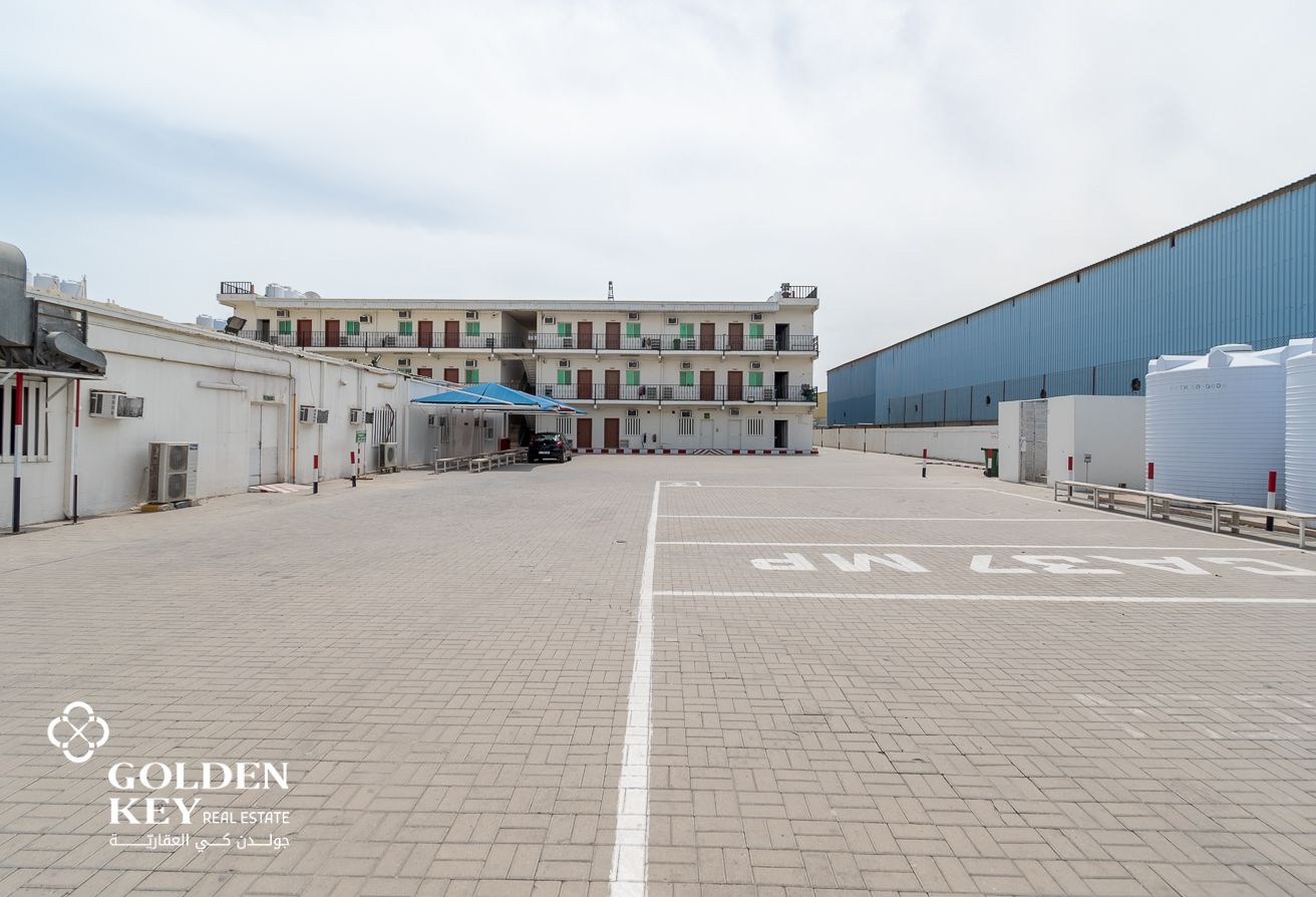 Labor Camp with Amenities – Industrial Area