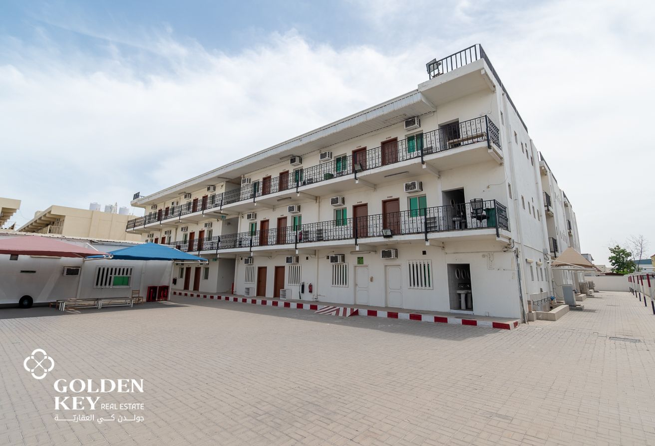 Labor Camp with Amenities – Industrial Area