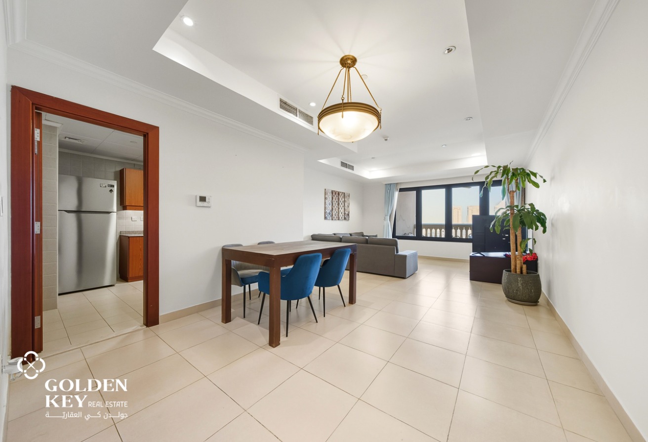 Marina View | Furnished 2 Bedroom | Bills Included