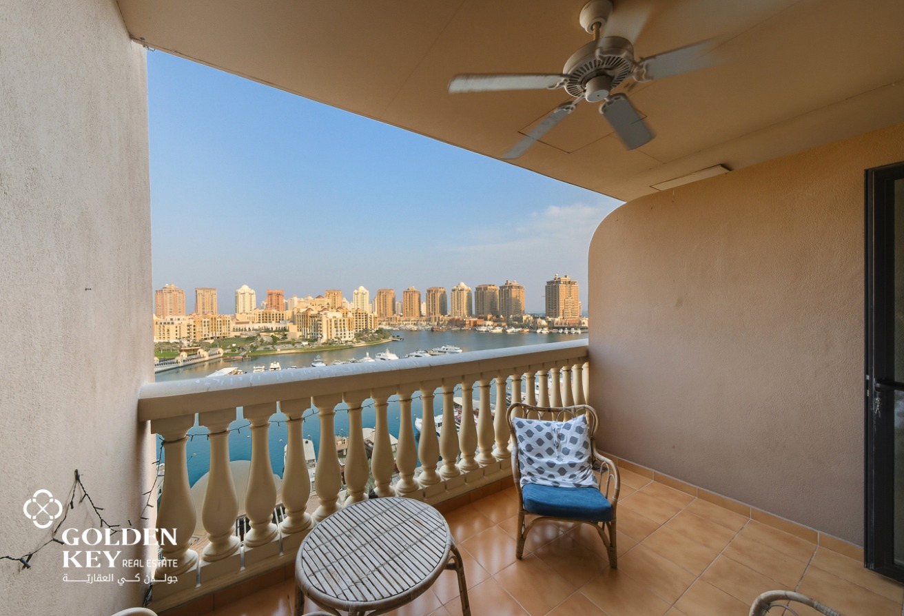 Marina View | Furnished 2 Bedroom | Bills Included