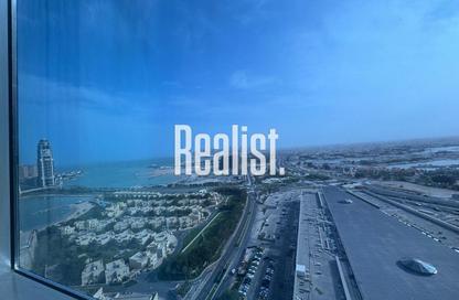 شقة - 2 غرف نوم - 2 حمامات للايجار في أبراج زجزاج - الخليج الغربي - الدوحة