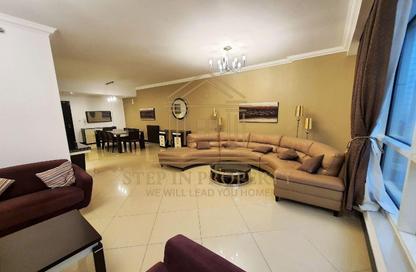 Apartment - 2 Bedrooms - 3 Bathrooms for rent in West Bay Tower - West Bay - West Bay - Doha Apartment - 2 Bedrooms - 3 Bathrooms for rent in West Bay Tower - West Bay - West Bay - Doha