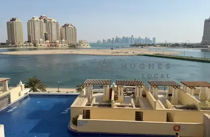 Apartment - 1 Bedroom - 2 Bathrooms for rent in Viva Central - Viva Bahriyah - The Pearl Island - Doha