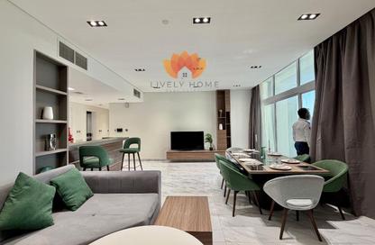 Apartment - 2 Bedrooms - 3 Bathrooms for rent in Crescent Building - Yasmeen City - Lusail Apartment - 2 Bedrooms - 3 Bathrooms for rent in Crescent Building - Yasmeen City - Lusail