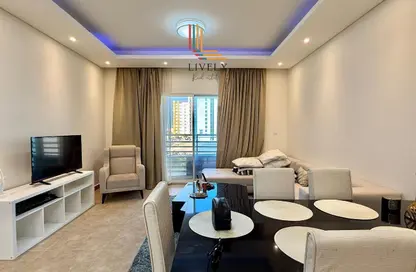 Apartment - 2 Bedrooms - 3 Bathrooms for rent in Al Erkyah City - Lusail