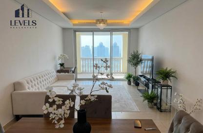 Apartment - 2 Bedrooms - 4 Bathrooms for rent in Viva West - Viva Bahriyah - The Pearl Island - Doha Apartment - 2 Bedrooms - 4 Bathrooms for rent in Viva West - Viva Bahriyah - The Pearl Island - Doha