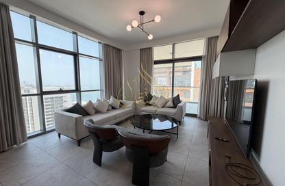 Apartment - 2 Bedrooms - 4 Bathrooms for rent in Lusail Marina Heights - Marina District - Lusail