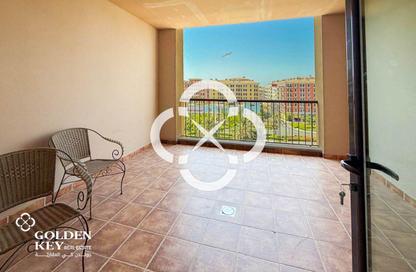 Apartment - Studio - 1 Bathroom for rent in West Porto Drive - Porto Arabia - The Pearl Island - Doha