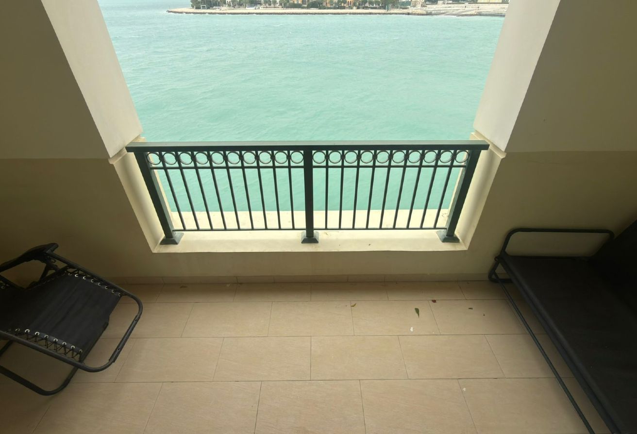 2BR Sea View Chalet |Viva Bahriya 145 SQM QAR12000 thumbnail 4
