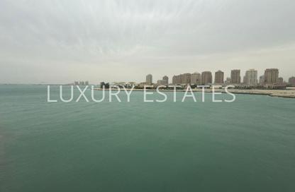 Apartment - 2 Bedrooms - 3 Bathrooms for rent in Viva West - Viva Bahriyah - The Pearl Island - Doha Apartment - 2 Bedrooms - 3 Bathrooms for rent in Viva West - Viva Bahriyah - The Pearl Island - Doha