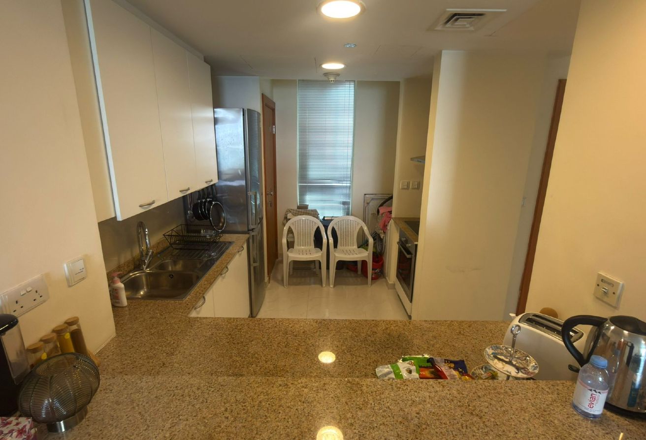 2BR Sea View Chalet |Viva Bahriya 145 SQM QAR12000 thumbnail 9