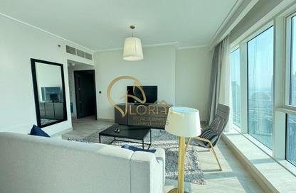Apartment - 1 - 2 for rent in Centara West Bay Residences  and  Suites Doha - Diplomatic Street - West Bay - Doha
