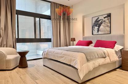 Apartment - 1 - 2 for rent in Boulevard View - Yasmeen City - Lusail
