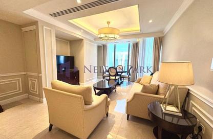 Apartment - 1 Bedroom - 2 Bathrooms for rent in West Bay Tower - West Bay - West Bay - Doha