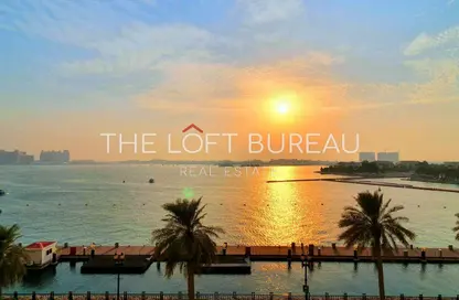 Townhouse - 2 Bedrooms - 3 Bathrooms for rent in East Porto Drive - Porto Arabia - The Pearl Island - Doha