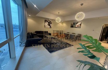 Apartment - 3 Bedrooms - 5 Bathrooms for rent in West Bay Tower - West Bay - West Bay - Doha
