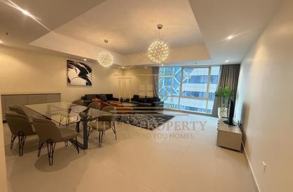 Apartment - 3 Bedrooms - 5 Bathrooms for rent in West Bay Tower - West Bay - West Bay - Doha