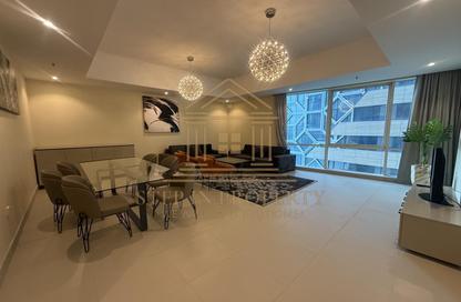 Apartment - 3 Bedrooms - 5 Bathrooms for rent in West Bay Tower - West Bay - West Bay - Doha